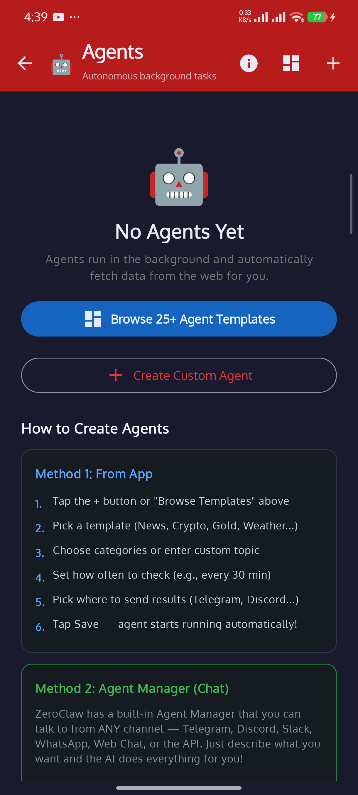 Agents