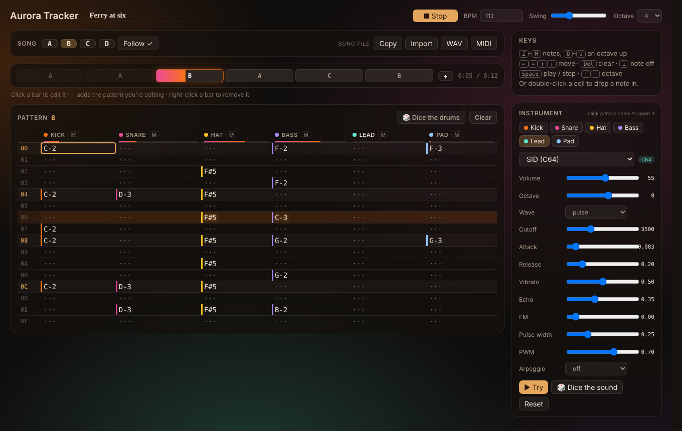 Aurora Tracker