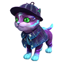 Pet Skin: Night Kitty