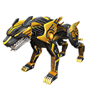 Pet Skin: Golden Leopard