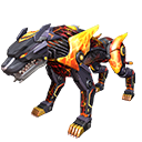 Pet Skin: Lightning Bolt