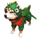 Pet Skin: Lucky Green