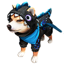 Pet Skin: Deep Blue