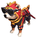 Pet Skin: Hiphop Shiba