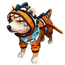 Pet Skin: Sunshine Shiba