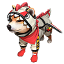 Pet Skin: Street Fighter Shiba