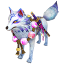 Pet Skin: Blue Fox