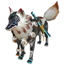 Pet Skin: Battle Fox