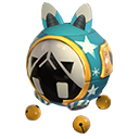 Pet Skin: Snowy Robo
