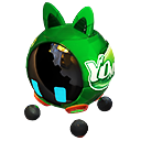 Pet Skin: Green Freeze Robo