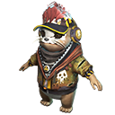 Pet Skin: Radioactive Ottero