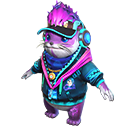 Pet Skin: Neon Ottero
