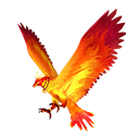 Pet Skin: Hellfire Falco
