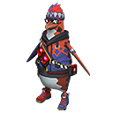 Pet Skin: Party Waggor