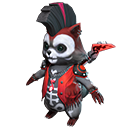 Pet Skin: Skeleton Rockie