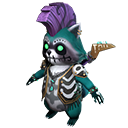 Pet Skin: Undead Rockie