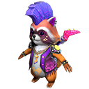 Pet Skin: Party Rockie