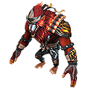 Pet Skin: Blazing Beaston