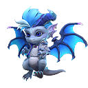 Pet Skin: Splashy Dreki