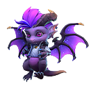 Pet Skin: Galaxy Dreki