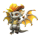 Pet Skin: Zapping Dreki