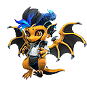 Pet Skin: Racer Dreki