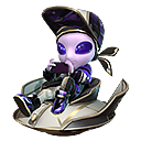 Pet Skin: Spaceship Moony