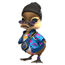 Pet Skin: Gangster Beanie
