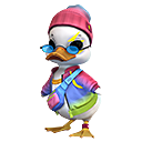Pet Skin: Prismatic Force Beanie
