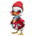 Pet skin: Red Beanie