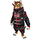Pet Skin: Fire Sensei Tig