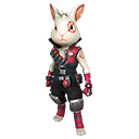 Pet Skin: Bullseye Agent Hop
