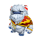 Pet Skin: Fiery Yeti