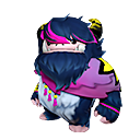 Pet Skin: Prismatic Flow Yeti