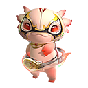 Pet Skin: Rose Masked Zasil