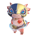 Pet Skin: Amber Masked Zasil