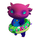 Pet skin: Purple Zasil