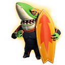 Pet Skin: Angry Surfer Finn