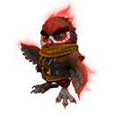 Pet Skin: Hoot On Fire