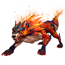 Pet skin: Lava Fang