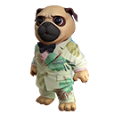 Pet Skin: Aloha Pug