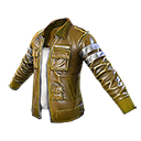Yellow Leather Jacket (male)