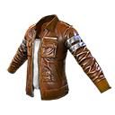 Beige Leather Jacket (male)