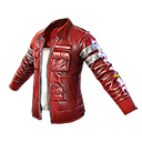 Leather Jacket (Red)