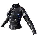 Black Leather Jacket (Female)