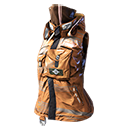 Orange Techwear Jacket (Female)