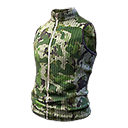 Sleeveless Jacket (Green)