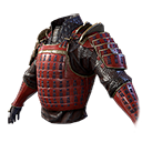 Zombified Samurai (Top)