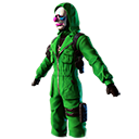 Top Criminal (Green)