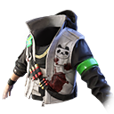 Graffito Shamrock (Top)